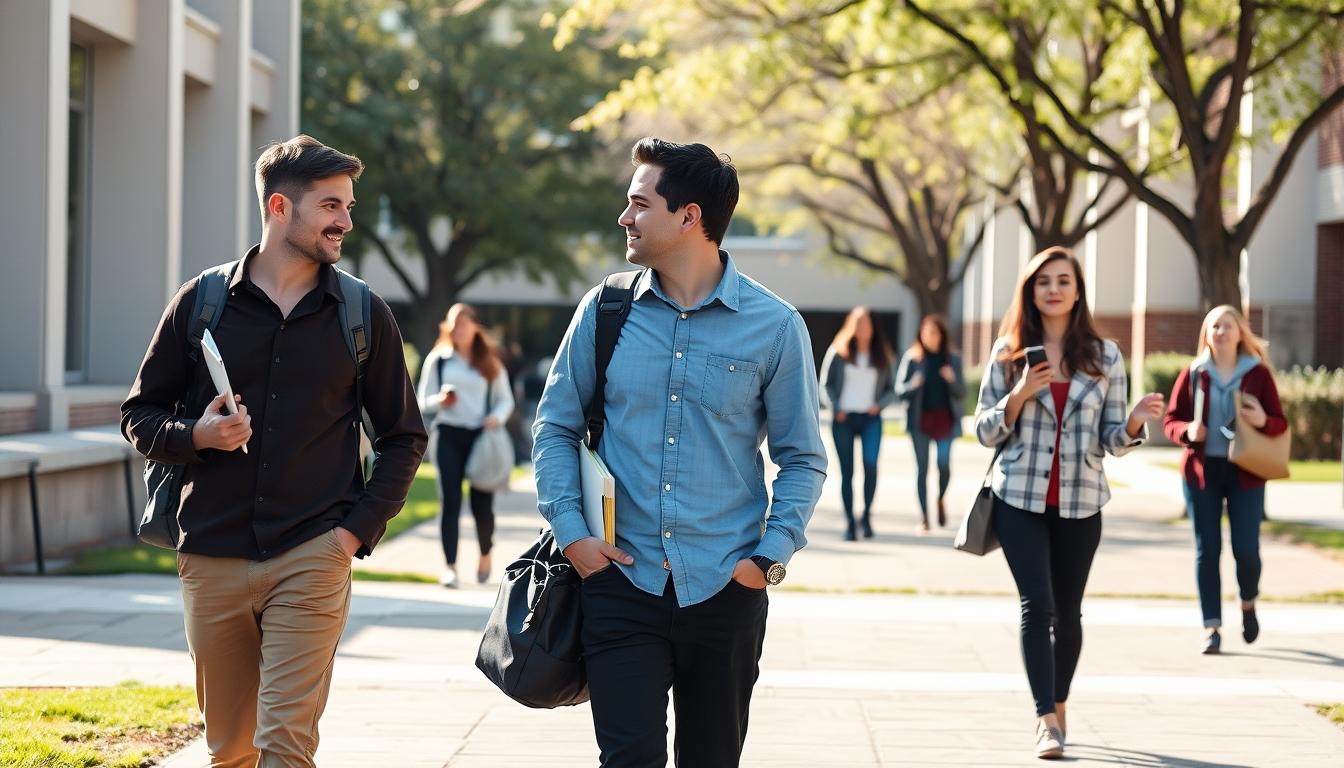 Campus and scholarly atmosphere at Amsterdam